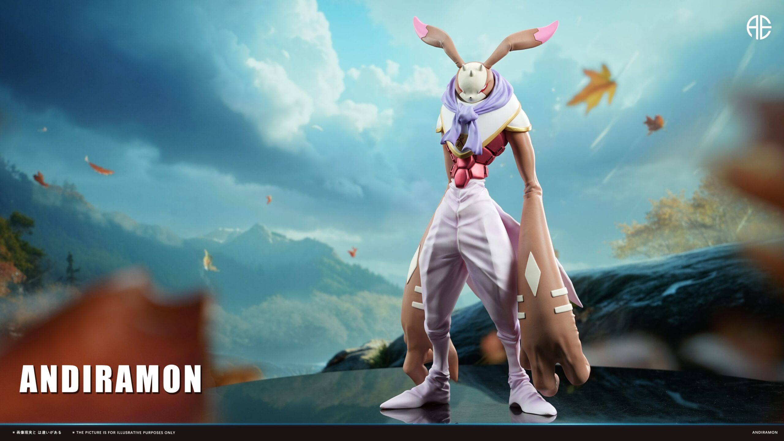 AE Studio Digimon Antylamon