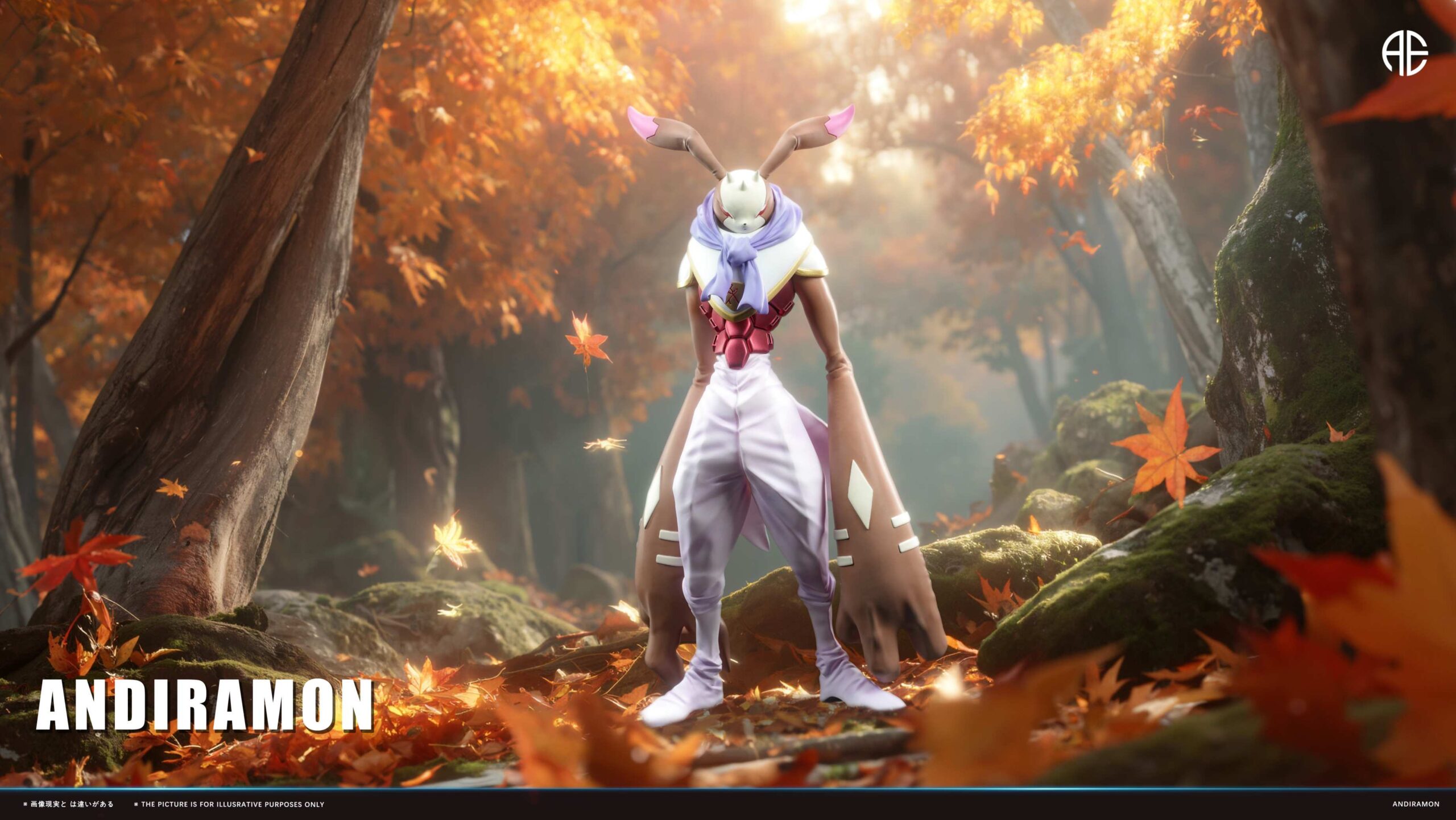 AE Studio Digimon Antylamon