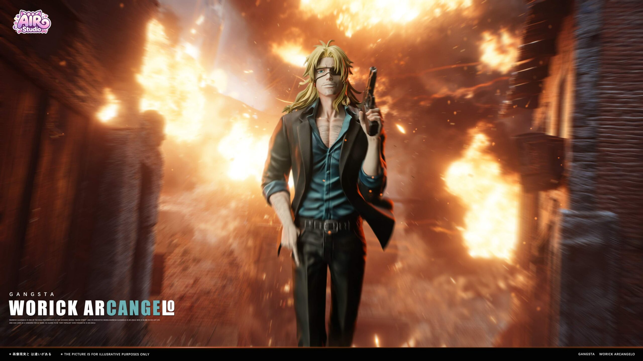 AIR Studio GANGSTA Worick Arcangelo