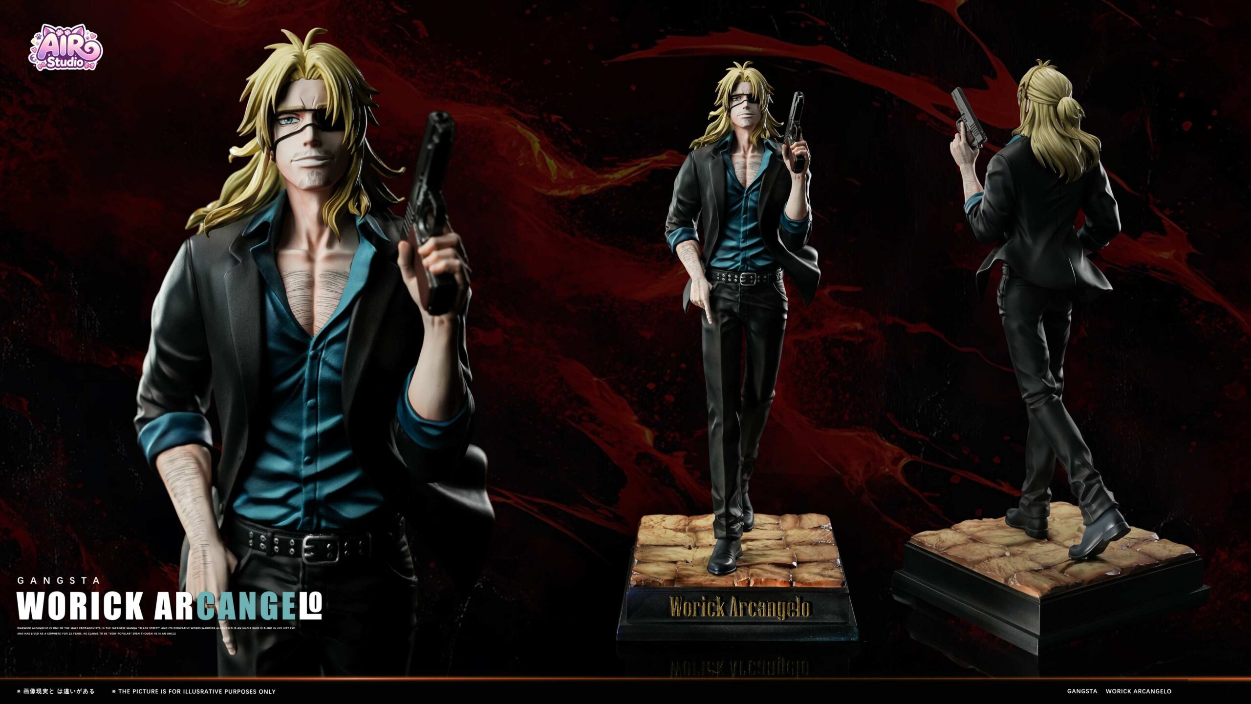 AIR Studio GANGSTA Worick Arcangelo