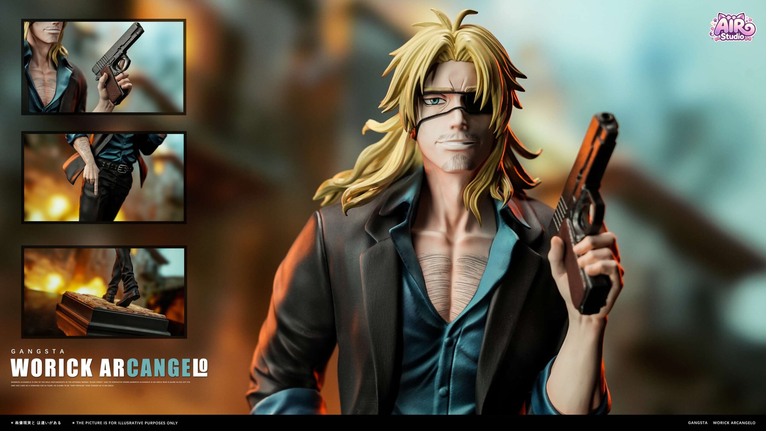 AIR Studio GANGSTA Worick Arcangelo