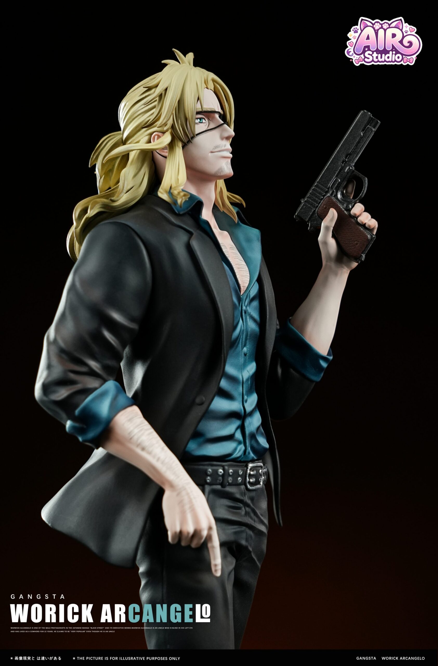AIR Studio GANGSTA Worick Arcangelo