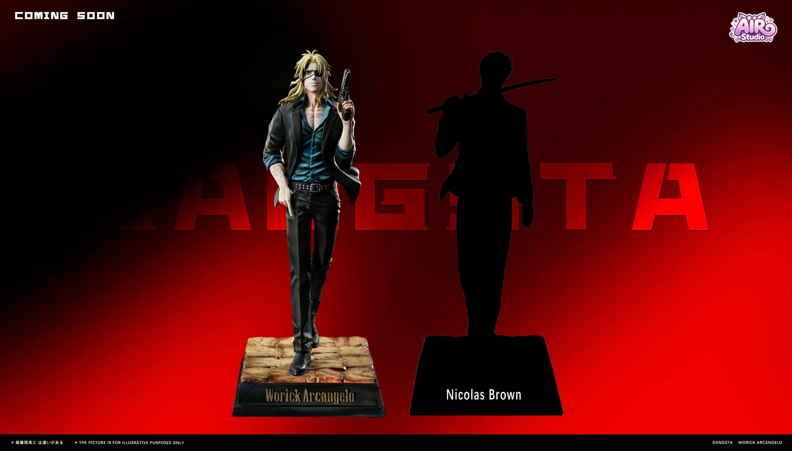 AIR Studio GANGSTA Worick Arcangelo