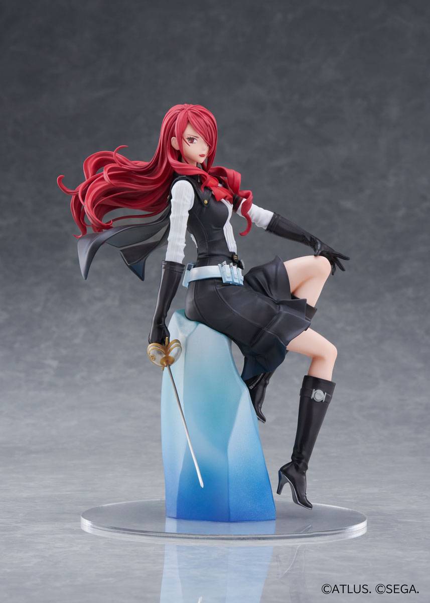 Mitsuru Kirijo figure in her S.E.E.S. combat outfit