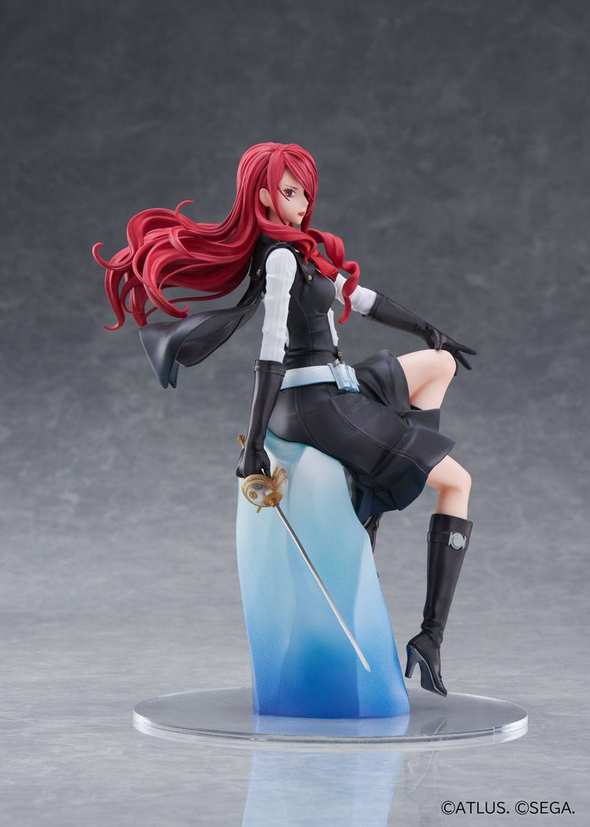 Side view of the Mitsuru Kirijo figure