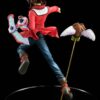 AMAKUNI Yu-Gi-Oh! Duel Monsters GX Jaden Yuki & Yubel