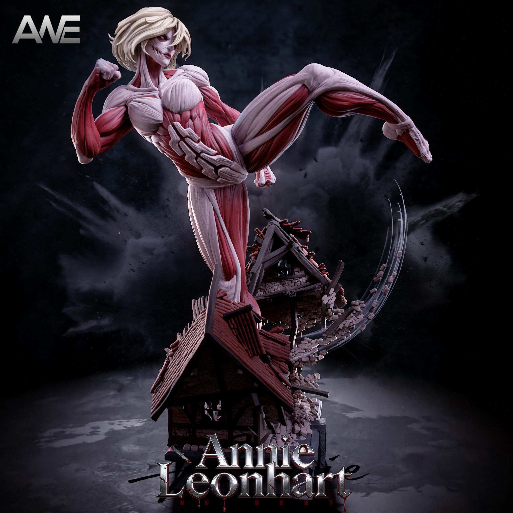ANE Studio Attack on Titan Female Titan