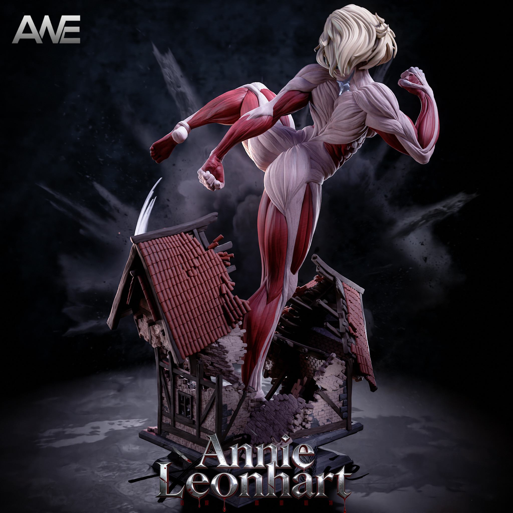 ANE Studio Attack on Titan Female Titan
