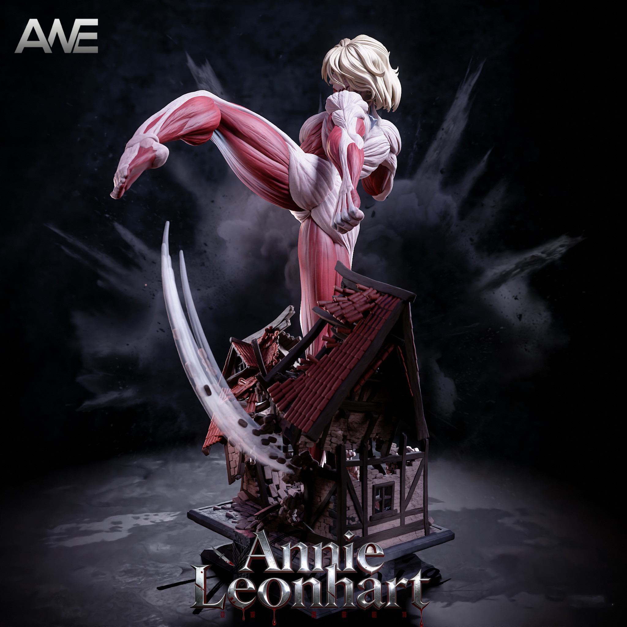 ANE Studio Attack on Titan Female Titan