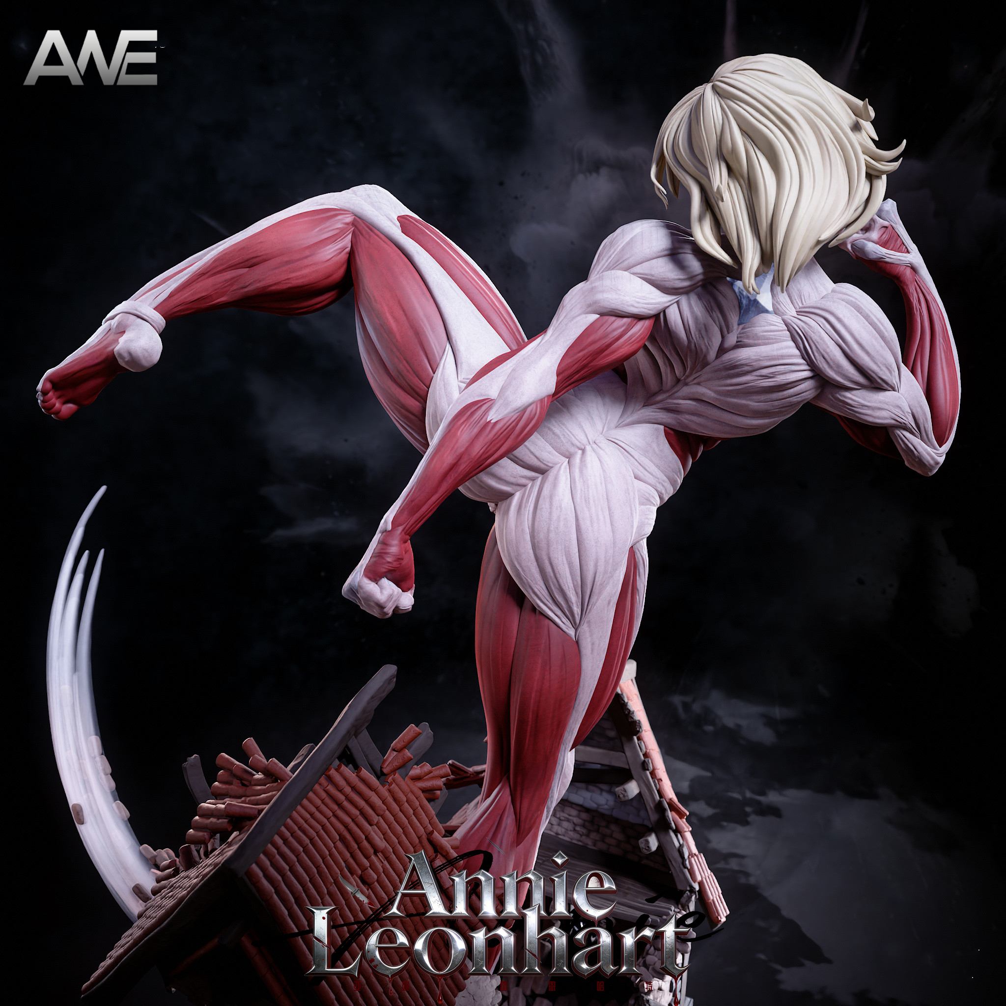 ANE Studio Attack on Titan Female Titan