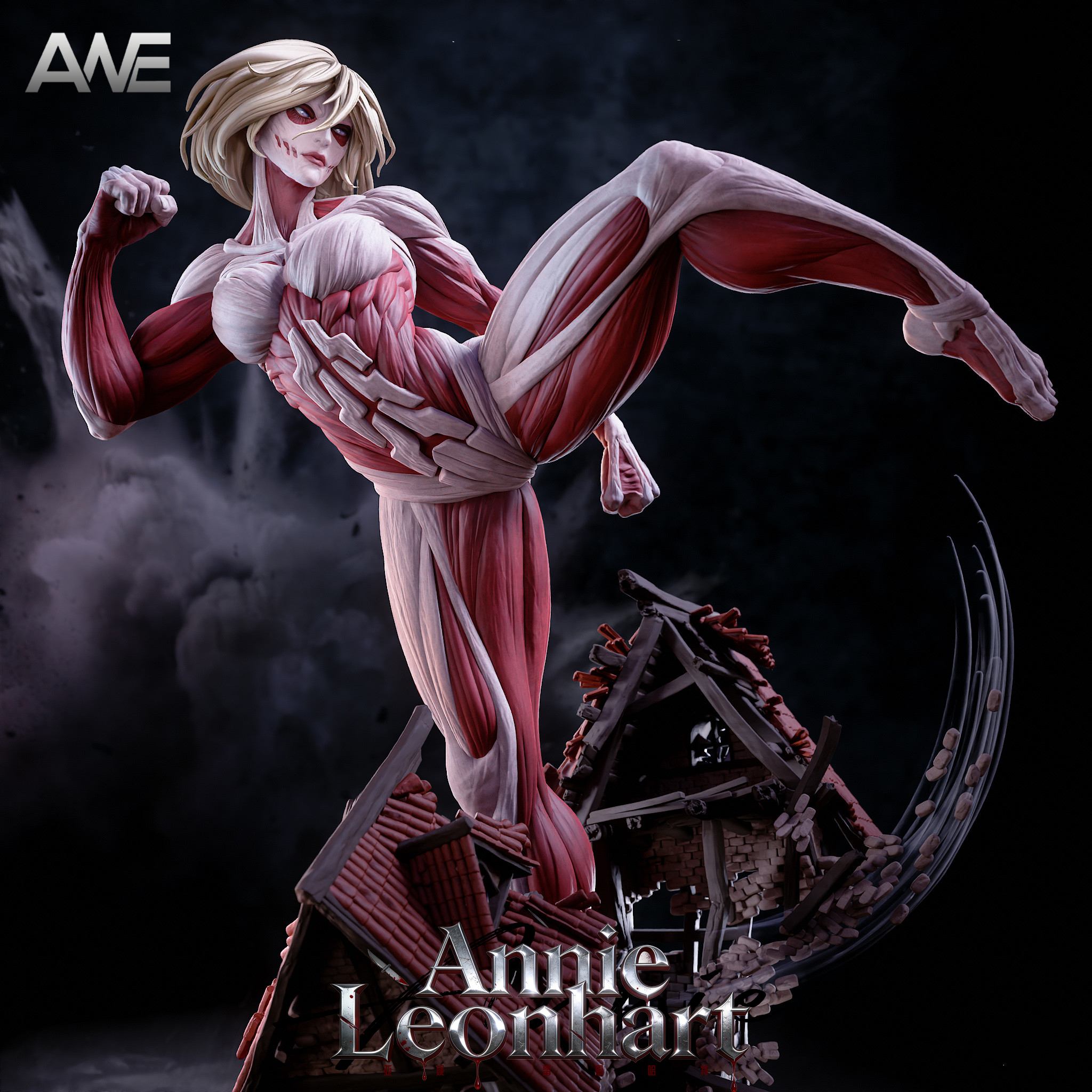 ANE Studio Attack on Titan Female Titan