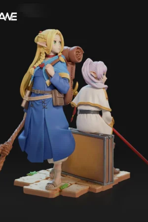 ANE Studio Dungeon Meshi × Frieren Marcille & Frieren