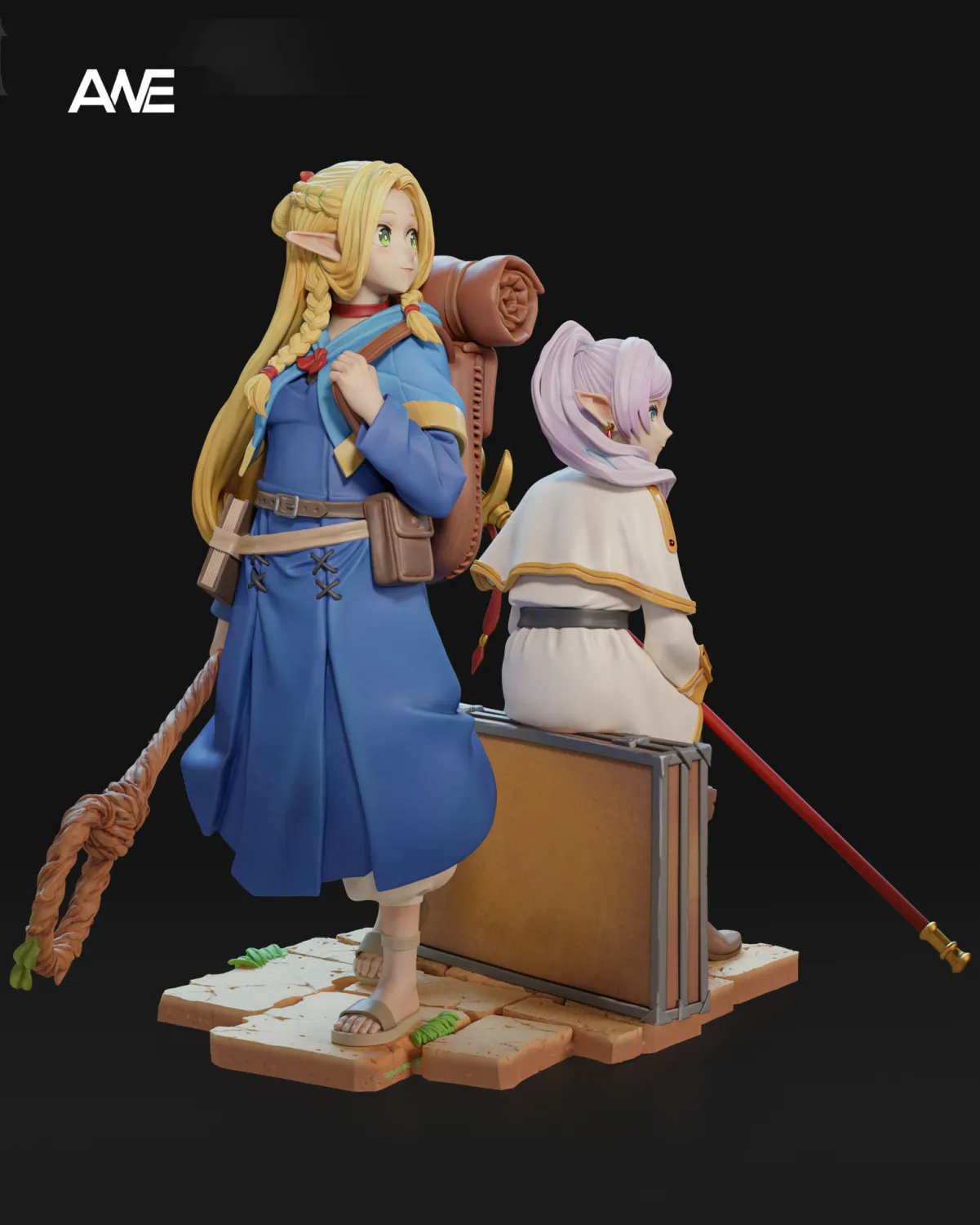 ANE Studio Dungeon Meshi × Frieren Marcille & Frieren