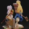 ANE Studio Dungeon Meshi × Frieren Marcille & Frieren