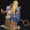 ANE Studio Dungeon Meshi × Frieren Marcille & Frieren