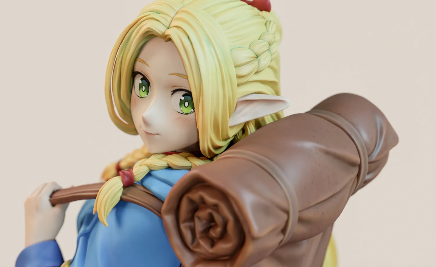 ANE Studio Dungeon Meshi × Frieren Marcille & Frieren