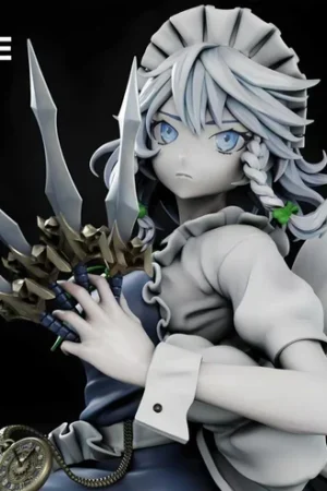 ANE Studio Touhou Project Sakuya Izayoi