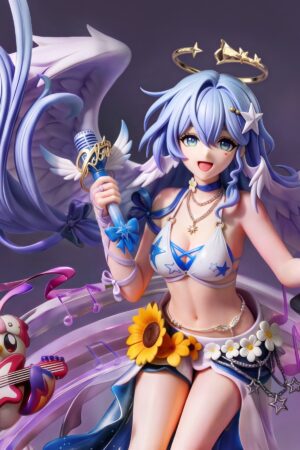 ANGEL HALO Studio Honkai: Star Rail Robin Summeretto TOPGK 1/6 Limited 99 Resin & PU Statue