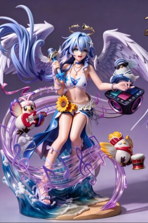 ANGEL HALO Studio Honkai: Star Rail Robin Summeretto TOPGK 1/6 Limited 99 Resin & PU Statue