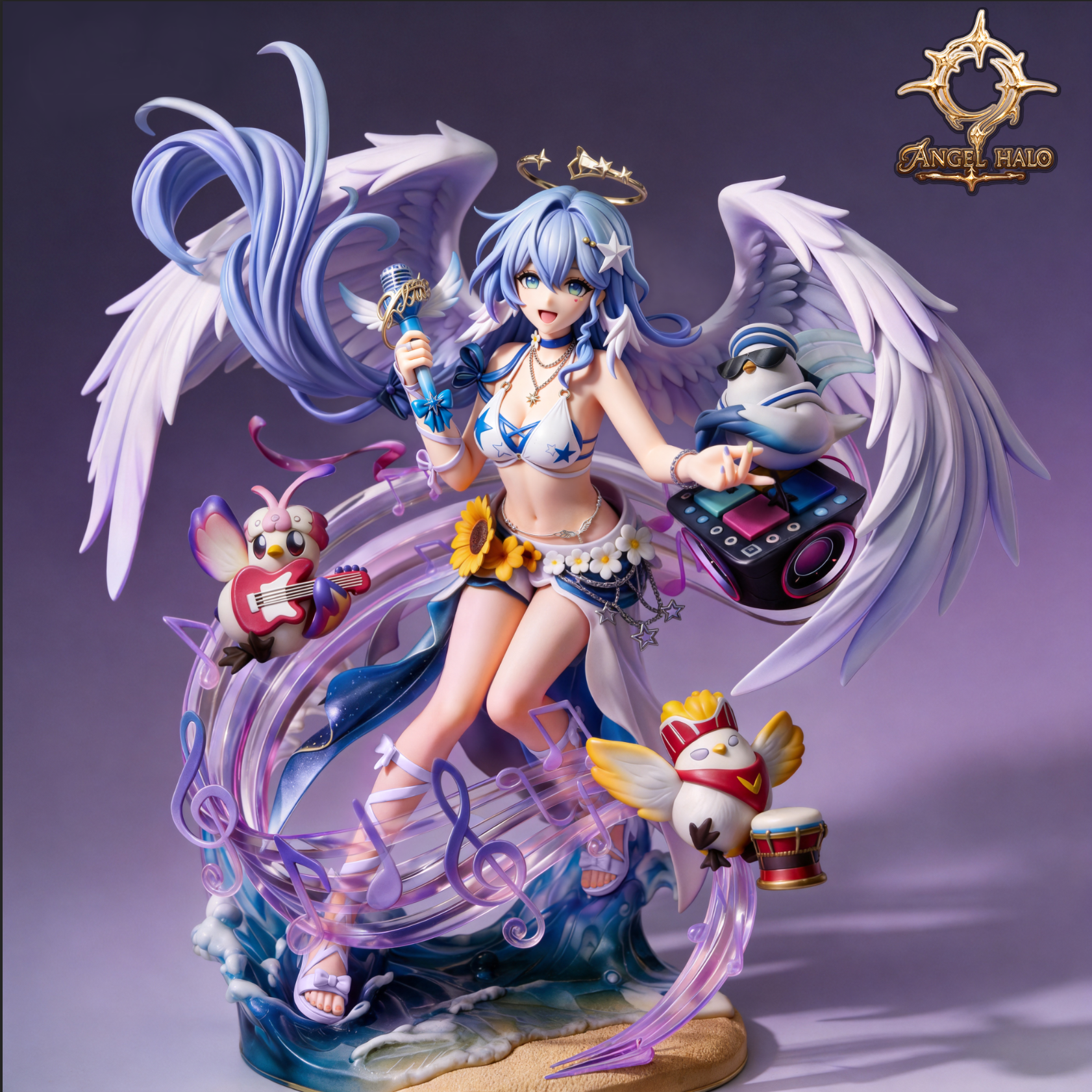 ANGEL HALO Studio Honkai: Star Rail Robin Summeretto TOPGK 1/6 Limited 99 Resin & PU Statue