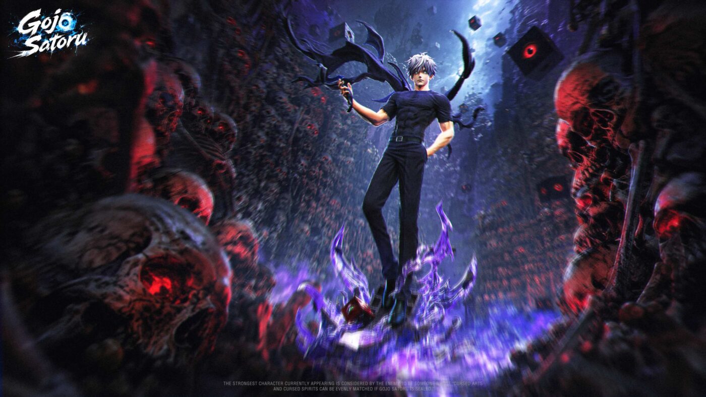 ANM Studio Jujutsu Kaisen Satoru Gojo