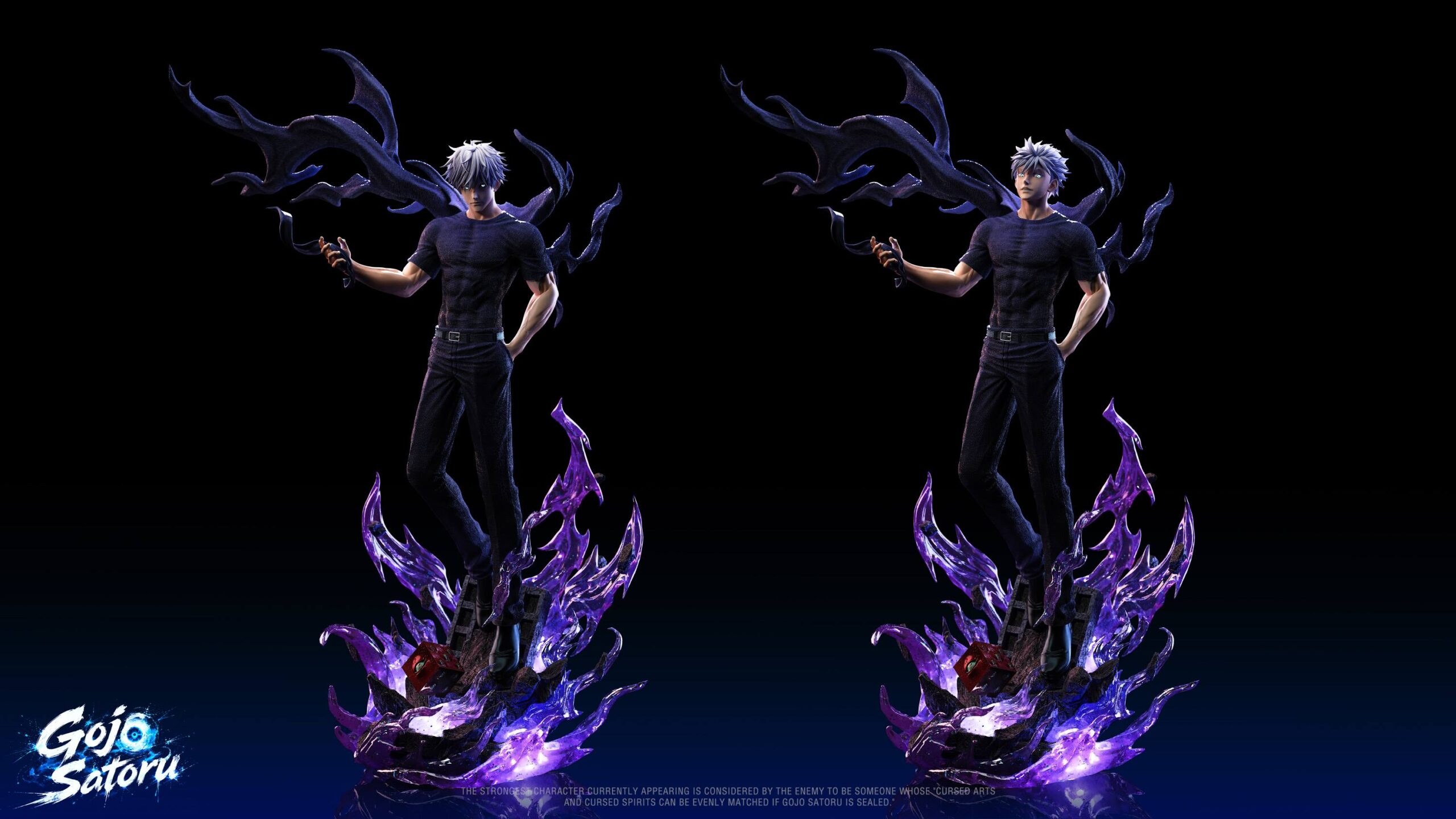 ANM Studio Jujutsu Kaisen Satoru Gojo