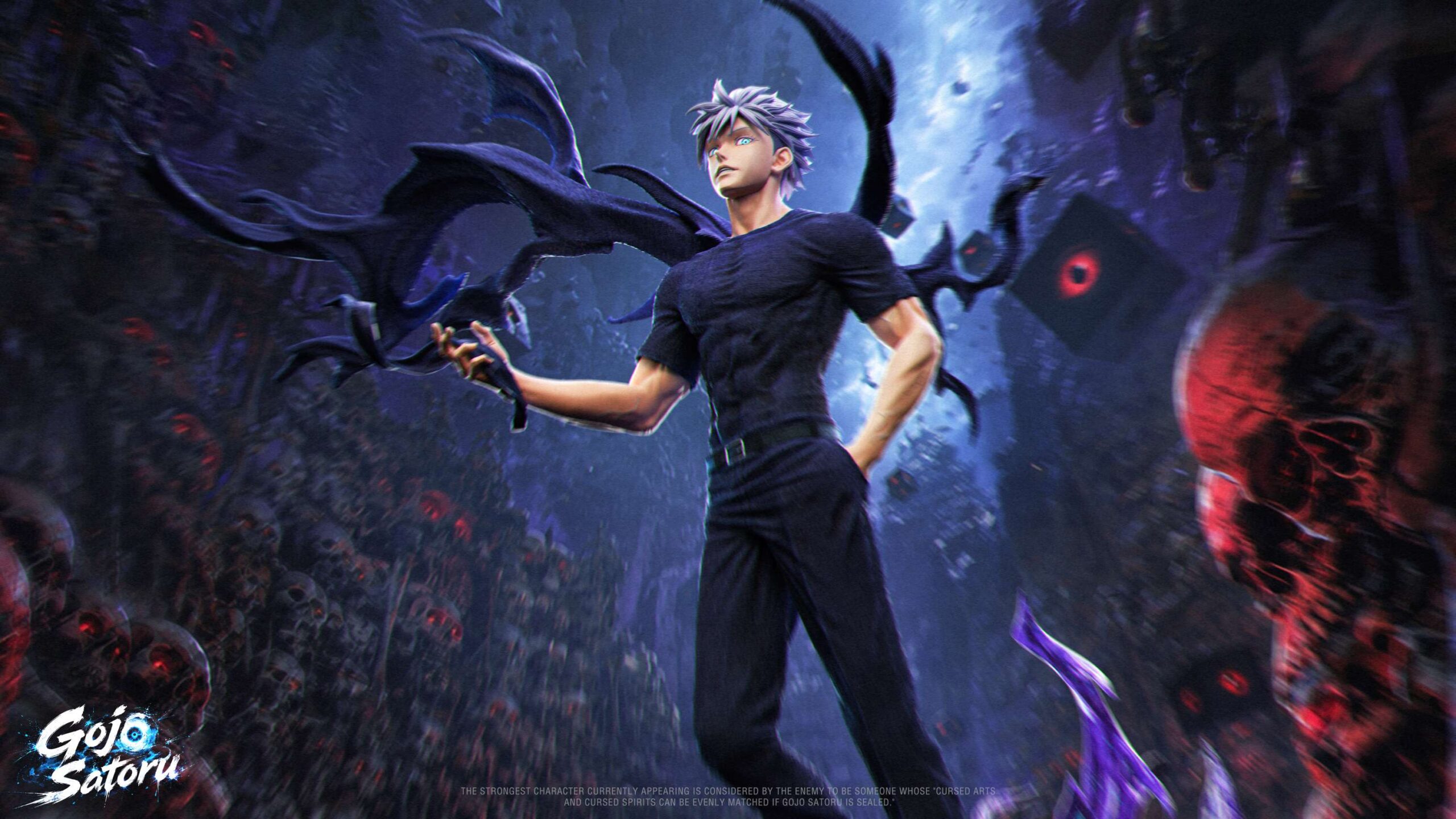 ANM Studio Jujutsu Kaisen Satoru Gojo