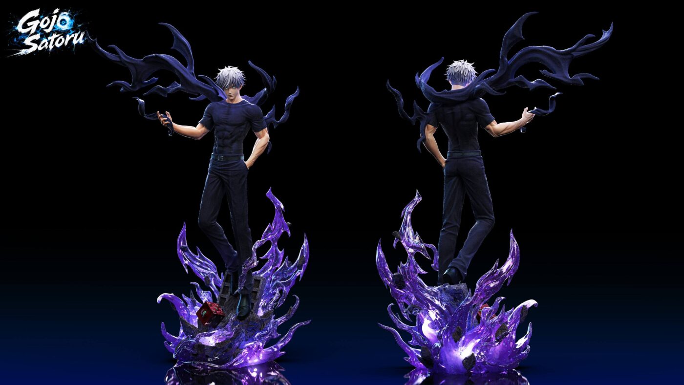 ANM Studio Jujutsu Kaisen Satoru Gojo