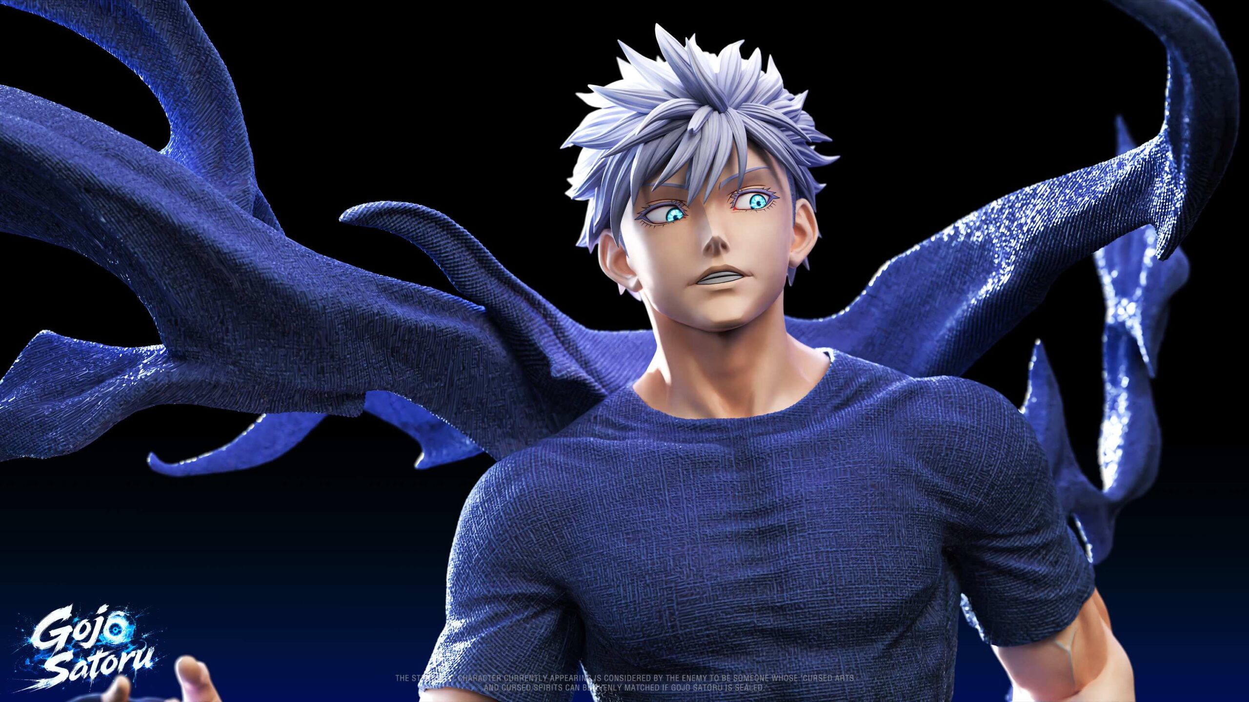 ANM Studio Jujutsu Kaisen Satoru Gojo