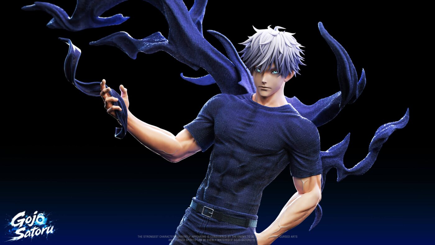 ANM Studio Jujutsu Kaisen Satoru Gojo