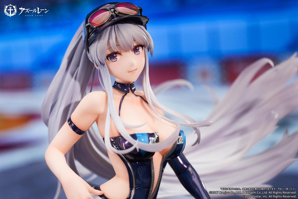APEX Innovation – Azur Lane – Enterprise – Wind Catcher Ver. – 1/7 Scale Figure (Bonus) - Image 3