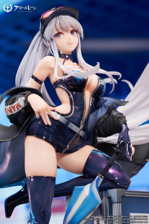 APEX Innovation – Azur Lane – Enterprise – Wind Catcher Ver. – 1/7 Scale Figure (Bonus) - Image 4