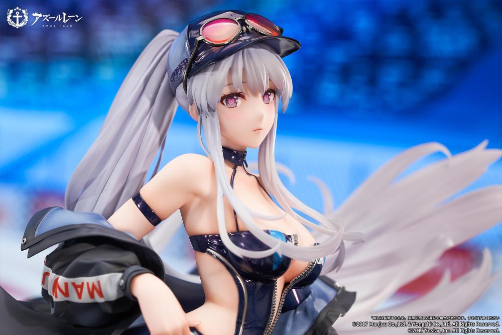 APEX Innovation – Azur Lane – Enterprise – Wind Catcher Ver. – 1/7 Scale Figure (Bonus) - Image 5