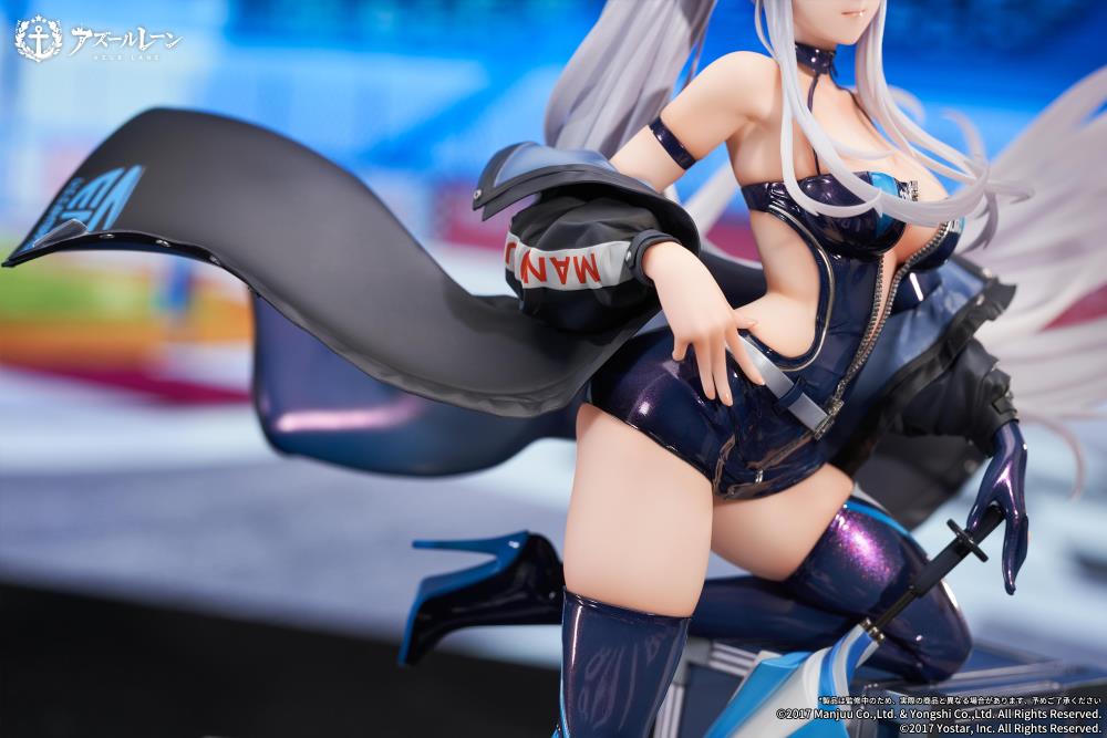 APEX Innovation – Azur Lane – Enterprise – Wind Catcher Ver. – 1/7 Scale Figure (Bonus) - Image 7