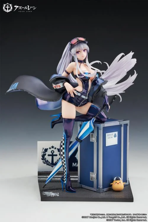 APEX Innovation – Azur Lane – Enterprise – Wind Catcher Ver. – 1/7 Scale Figure (Bonus) - Image 8