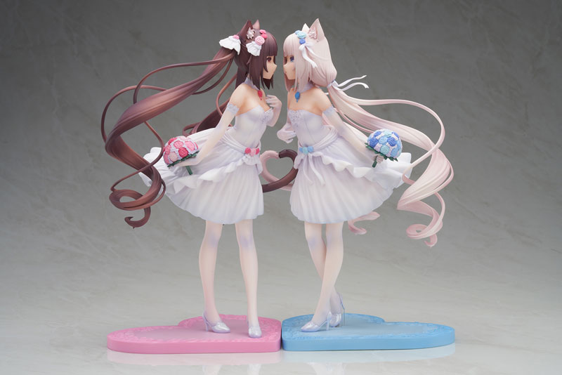 APEX Nekopara Chocola & Vanilla Dream of Eden Ver. – 1/7 Scale Figure - Image 5