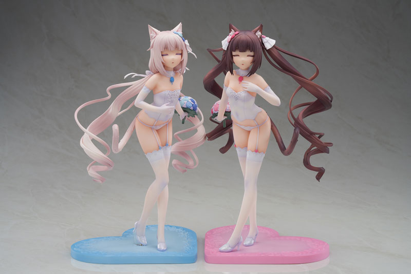 APEX Nekopara Chocola & Vanilla Dream of Eden Ver. – 1/7 Scale Figure - Image 6