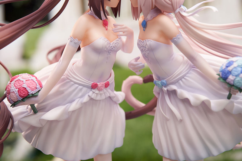 APEX Nekopara Chocola & Vanilla Dream of Eden Ver. – 1/7 Scale Figure - Image 3
