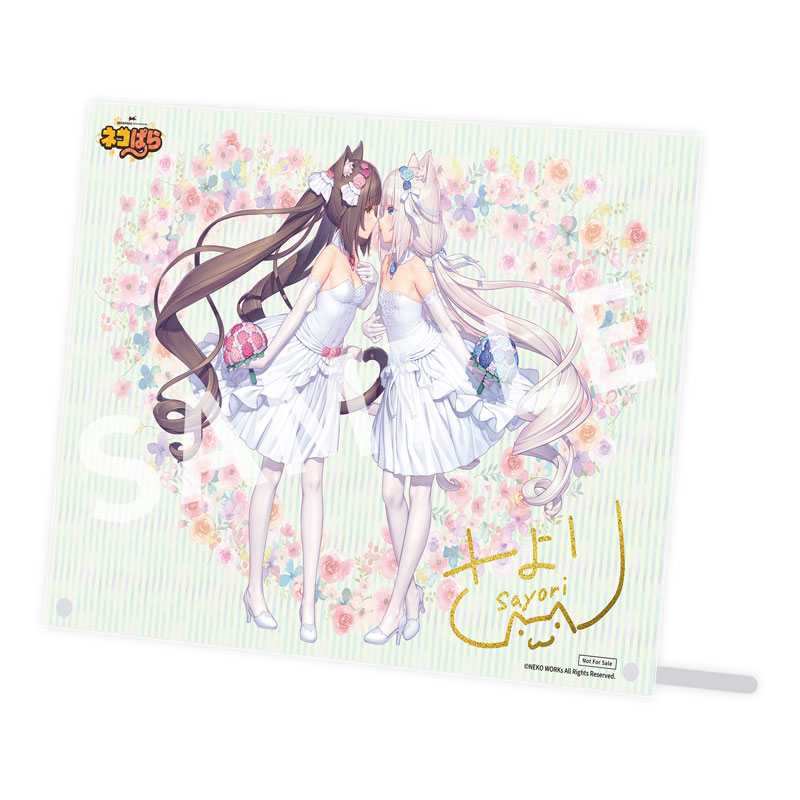 APEX Nekopara Chocola & Vanilla Dream of Eden Ver. – 1/7 Scale Figure - Image 7