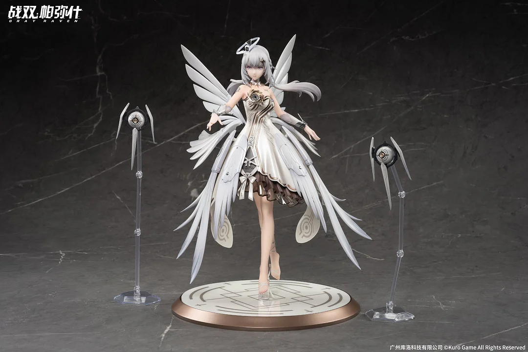 APEX Punishing: Gray Raven Liv: Empyrea Wings of Dawn Ver. 1/7 Scale Licensed Statue - Image 3