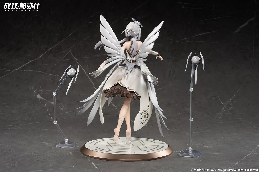 APEX Punishing: Gray Raven Liv: Empyrea Wings of Dawn Ver. 1/7 Scale Licensed Statue - Image 4