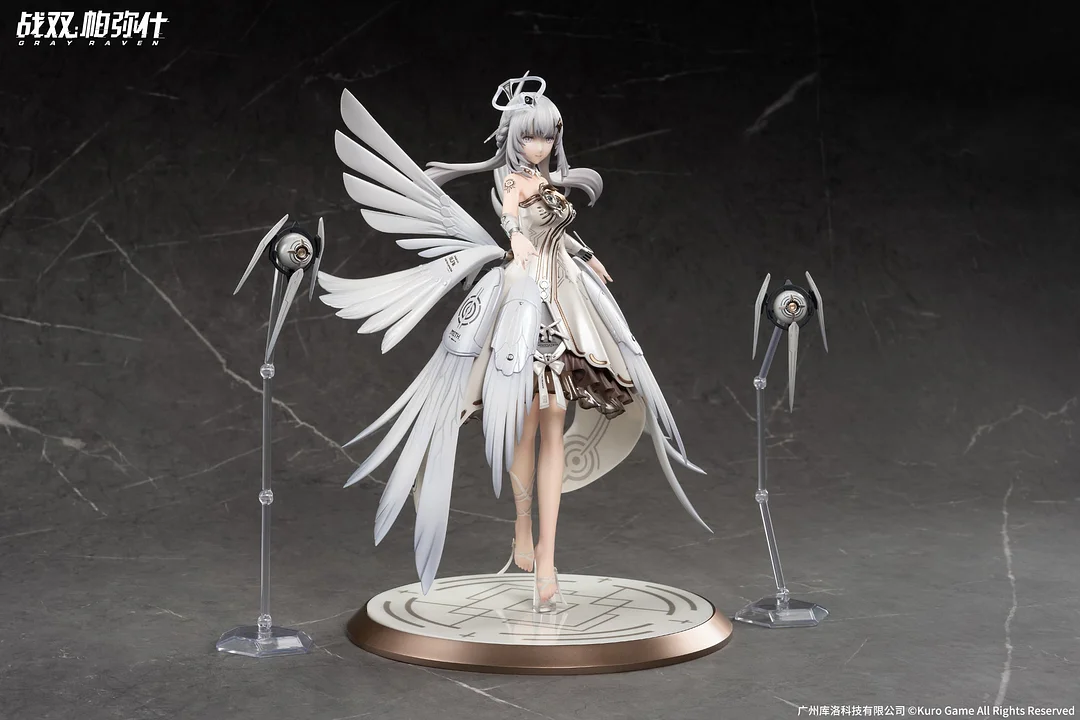 APEX Punishing: Gray Raven Liv: Empyrea Wings of Dawn Ver. 1/7 Scale Licensed Statue - Image 5