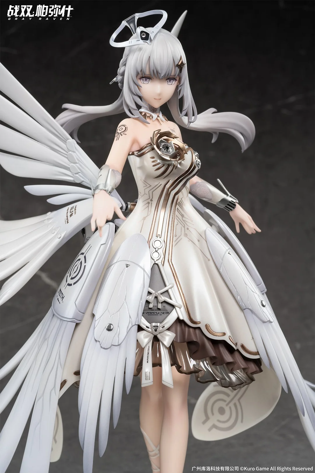 APEX Punishing: Gray Raven Liv: Empyrea Wings of Dawn Ver. 1/7 Scale Licensed Statue - Image 2