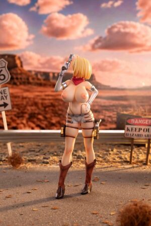 ASCENDIA Original Character Sophia F. Shirring