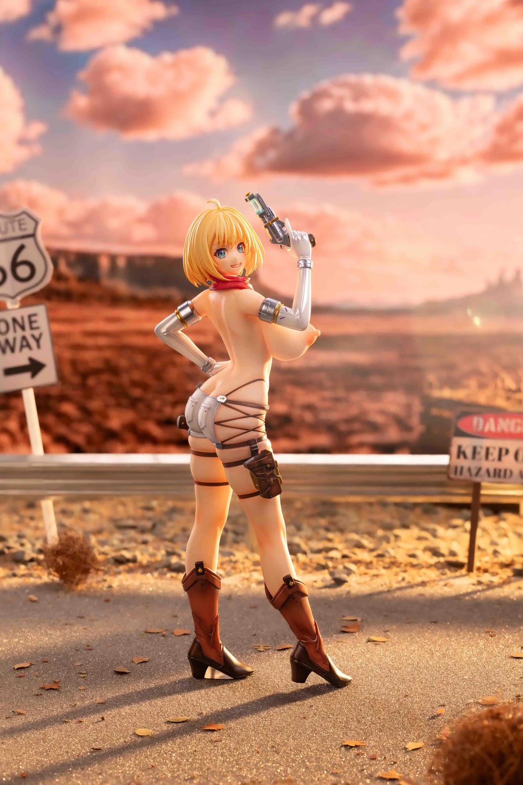 ASCENDIA Original Character Sophia F. Shirring