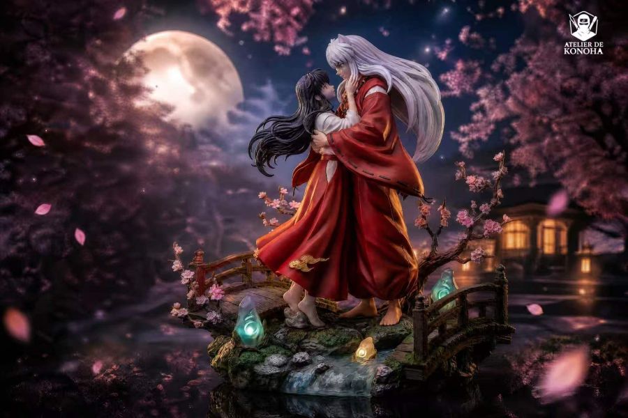 ATELIER DE KONOHA Inuyasha Inuyasha & Kikyo