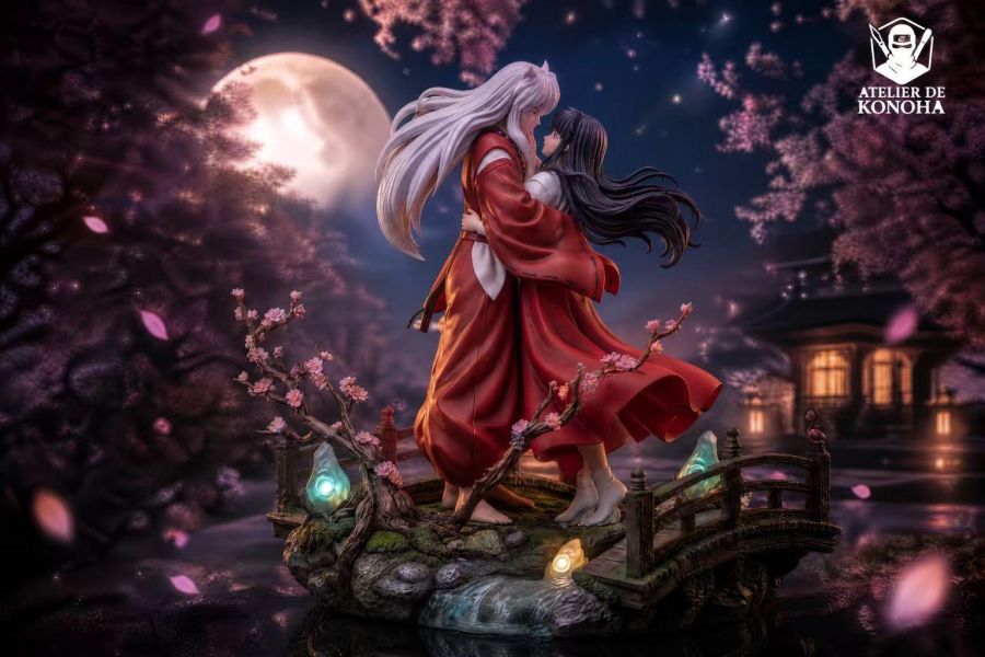 ATELIER DE KONOHA Inuyasha Inuyasha & Kikyo