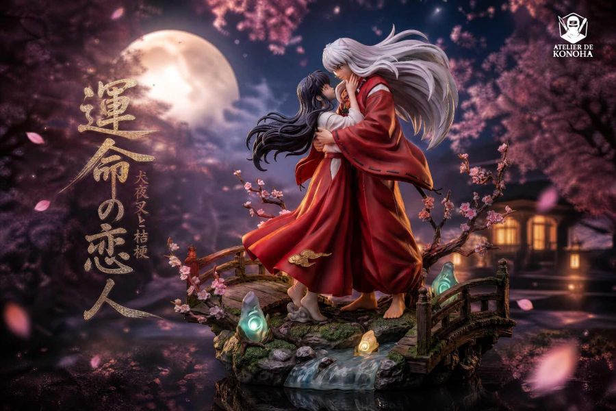 ATELIER DE KONOHA Inuyasha Inuyasha & Kikyo