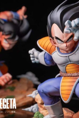 AW Studio Dragon Ball Son Goku & Vegeta