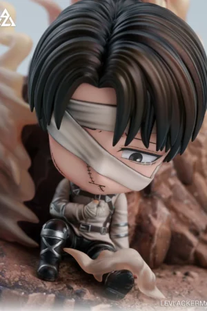 AZ Attack on Titan Levi